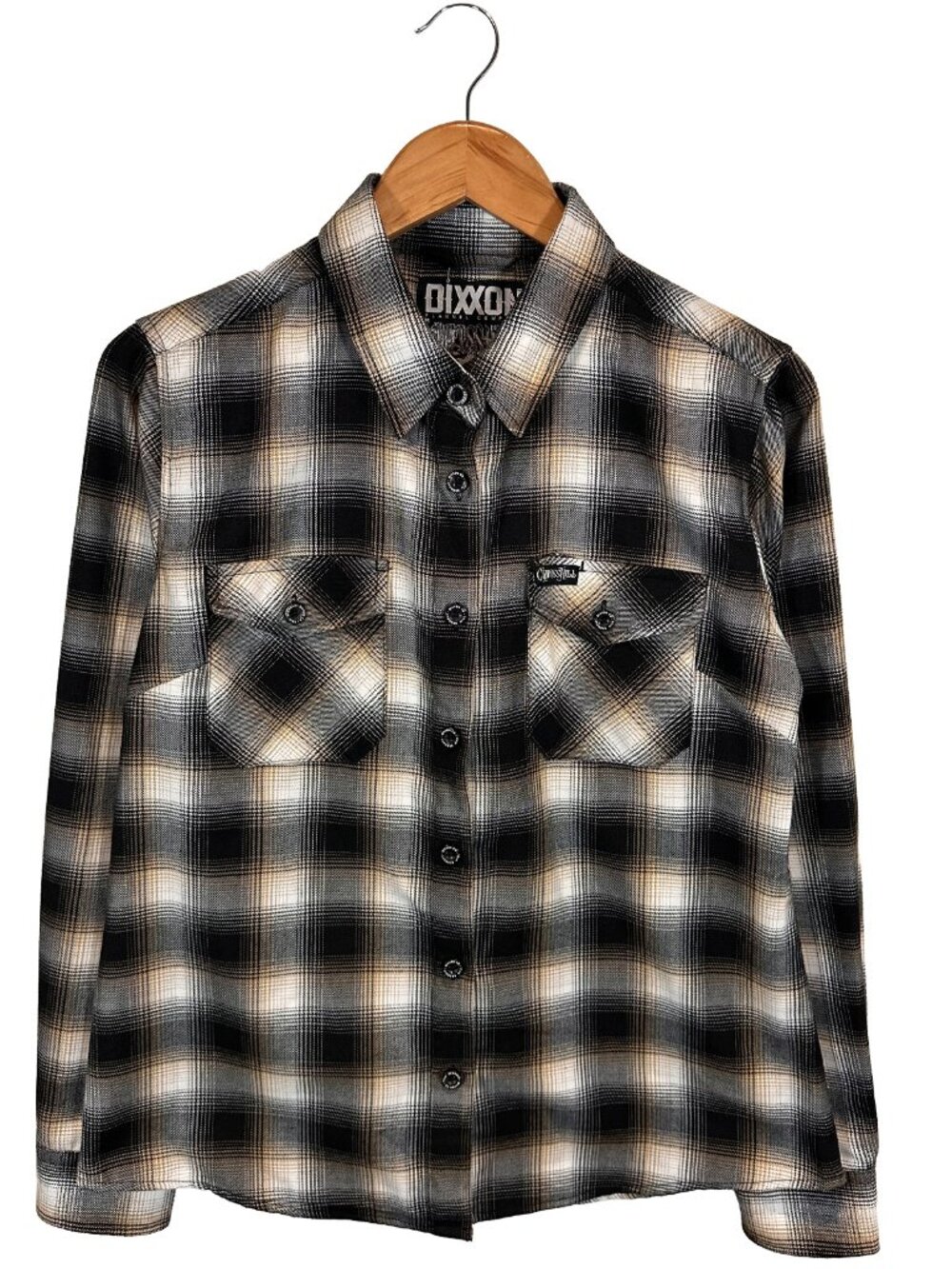 DIXXON x Cypress Hill Black Sunday Flannel Shirt Size Mens M